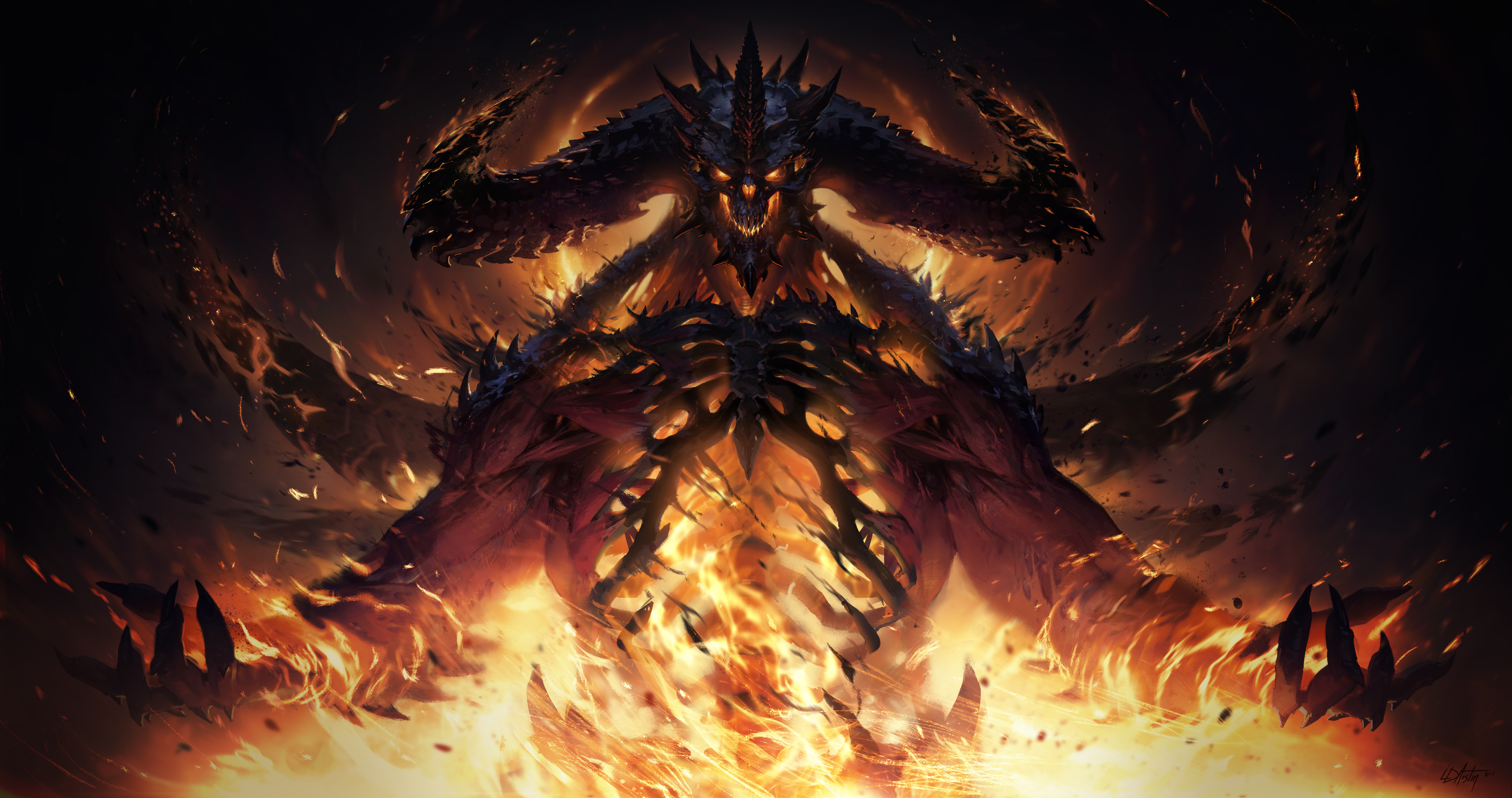 NOUVELLE MAJ SUR DIABLO